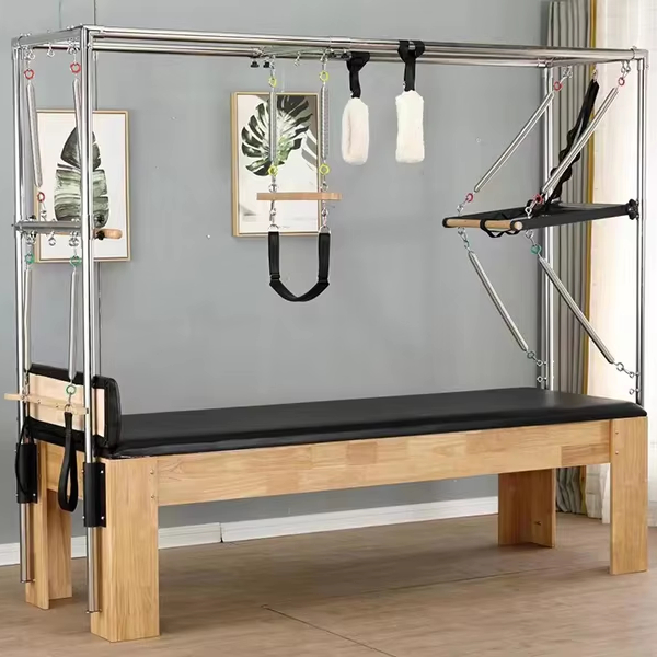 Yoga Fitness Machine - سرير مرتفع كلاسيكي، صالة الألعاب الرياضية