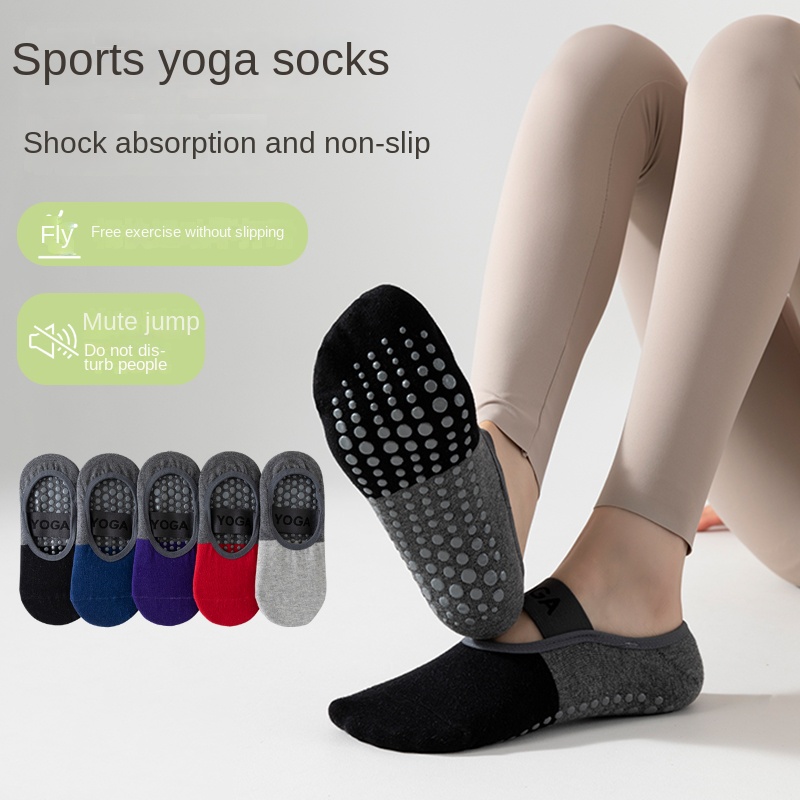 Yoga Fitness Usa - 5 أزواج من جوارب اليوغا الاحترافية