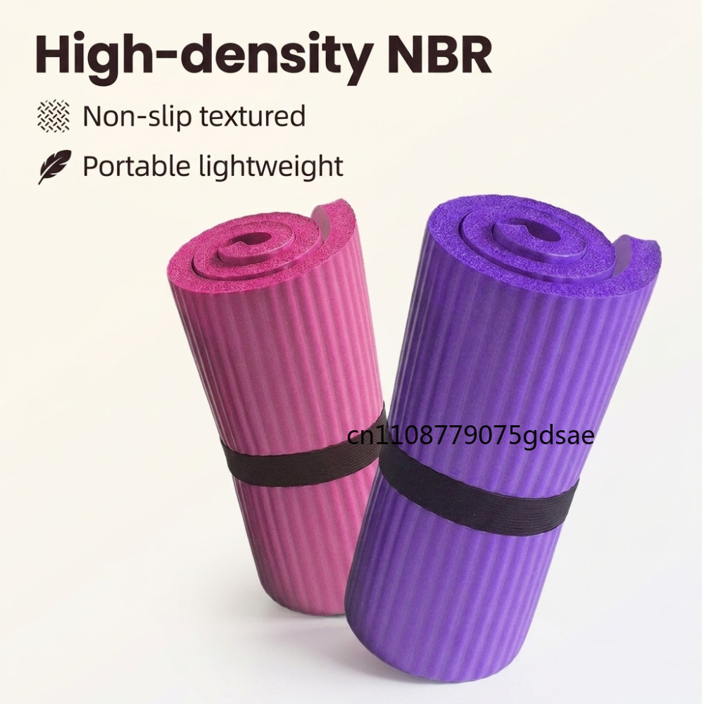 Thick Yoga Mat - بساط يوغا صغير فاخر مقاس 60*25*1.5