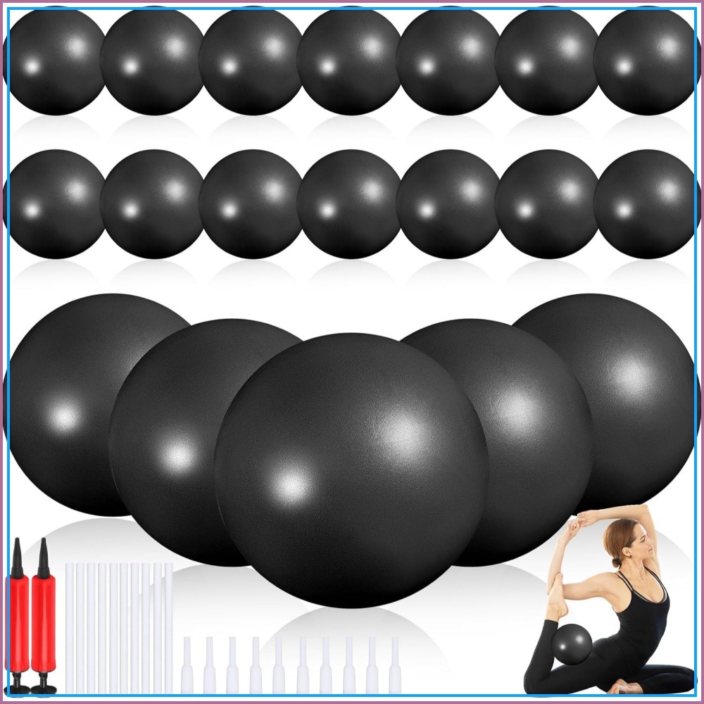 Yoga Fitness Class - 20 قطعة كرة يوغا صغيرة مقاس