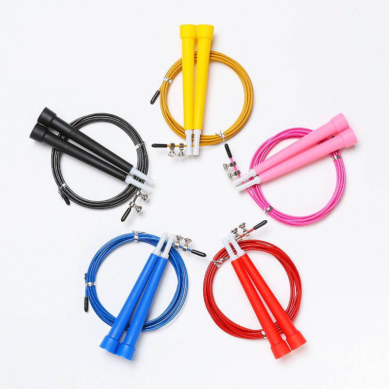 Speed Skipping Rope - 10 قطع من حبل الطفر السريع