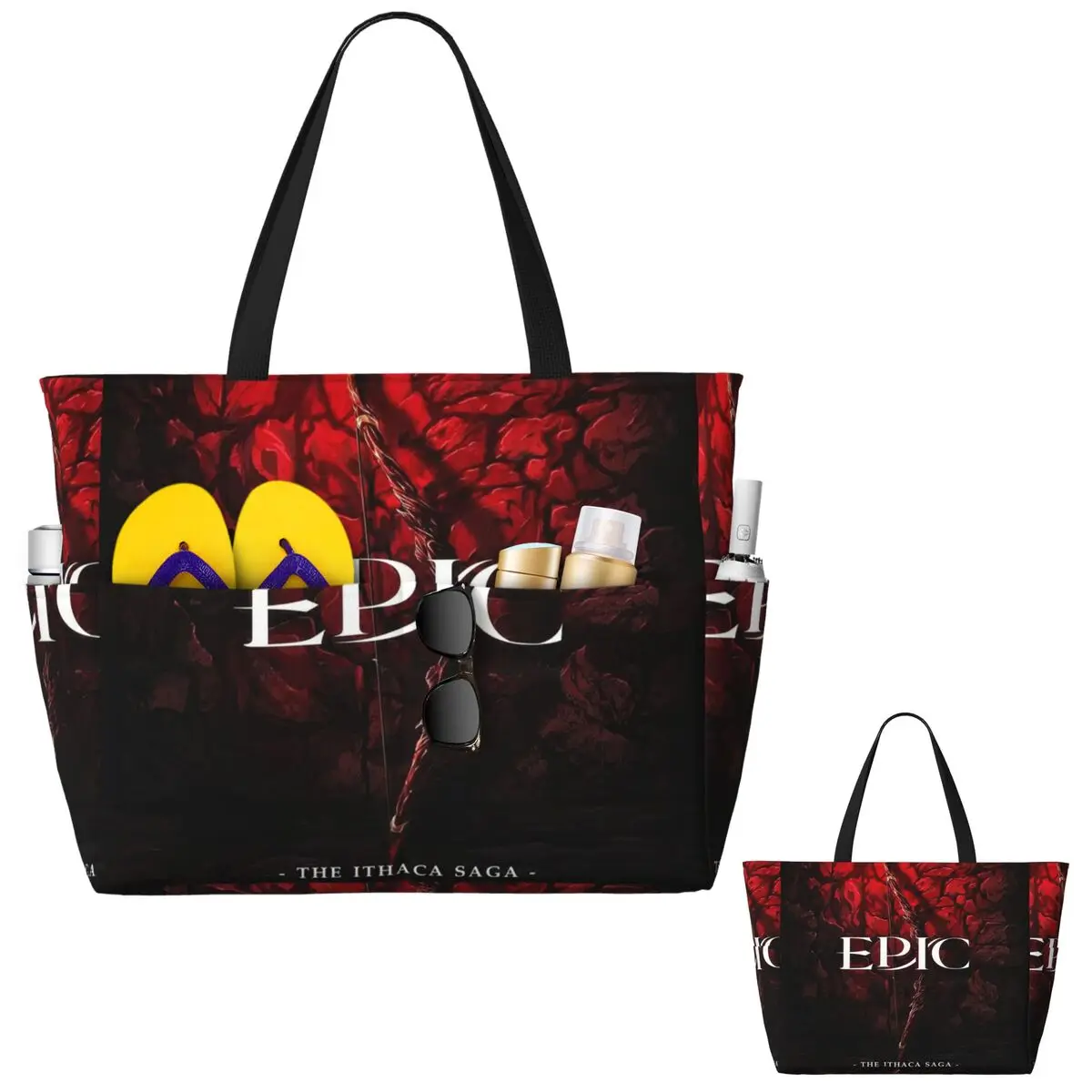 Yoga Fitness Music - حقيبة حمل كبيرة من Epic The