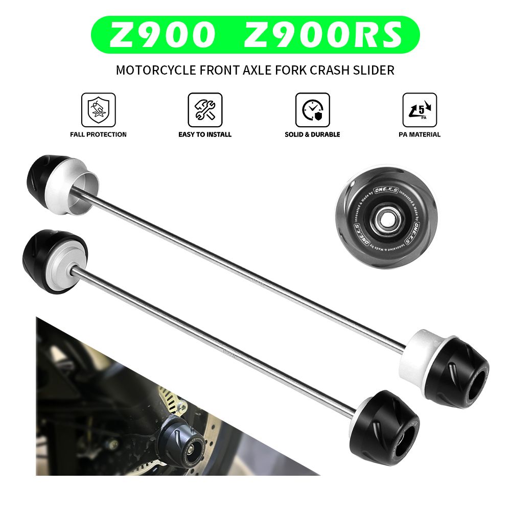 Core Slider - Z900 SE RS المحور الأمامي والخلفي