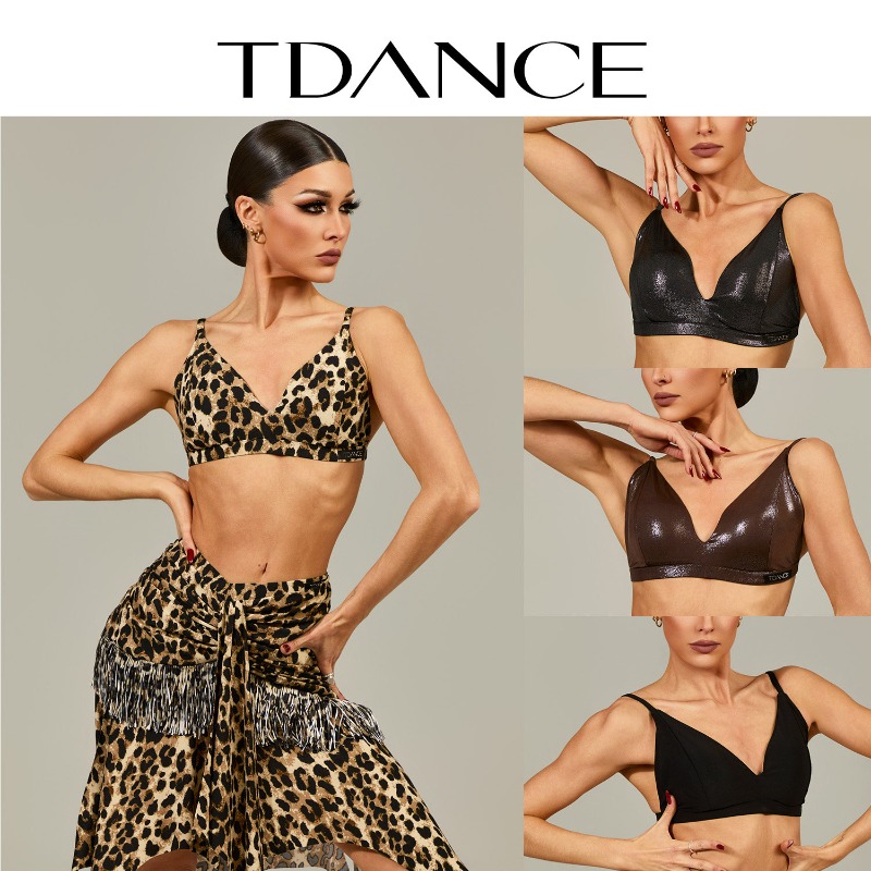 Yoga Fitness Class - ملابس تدريب لاتينية مخصصة من TDANCE