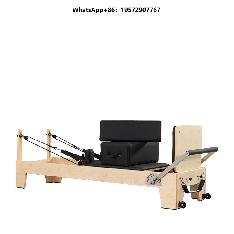 Yoga Fitness Pilates Reformer - سرير بيلاتس عالي الجودة من خشب