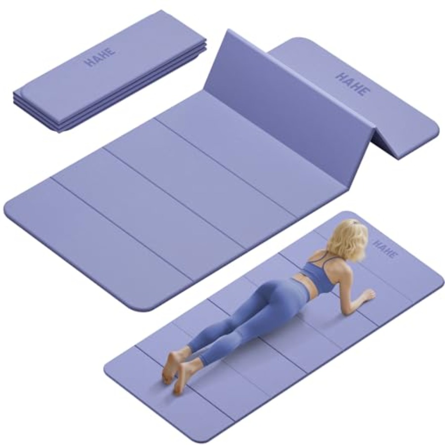 Thick Yoga Mat - سجادة يوغا قابلة للطي للتمارين المنزلية