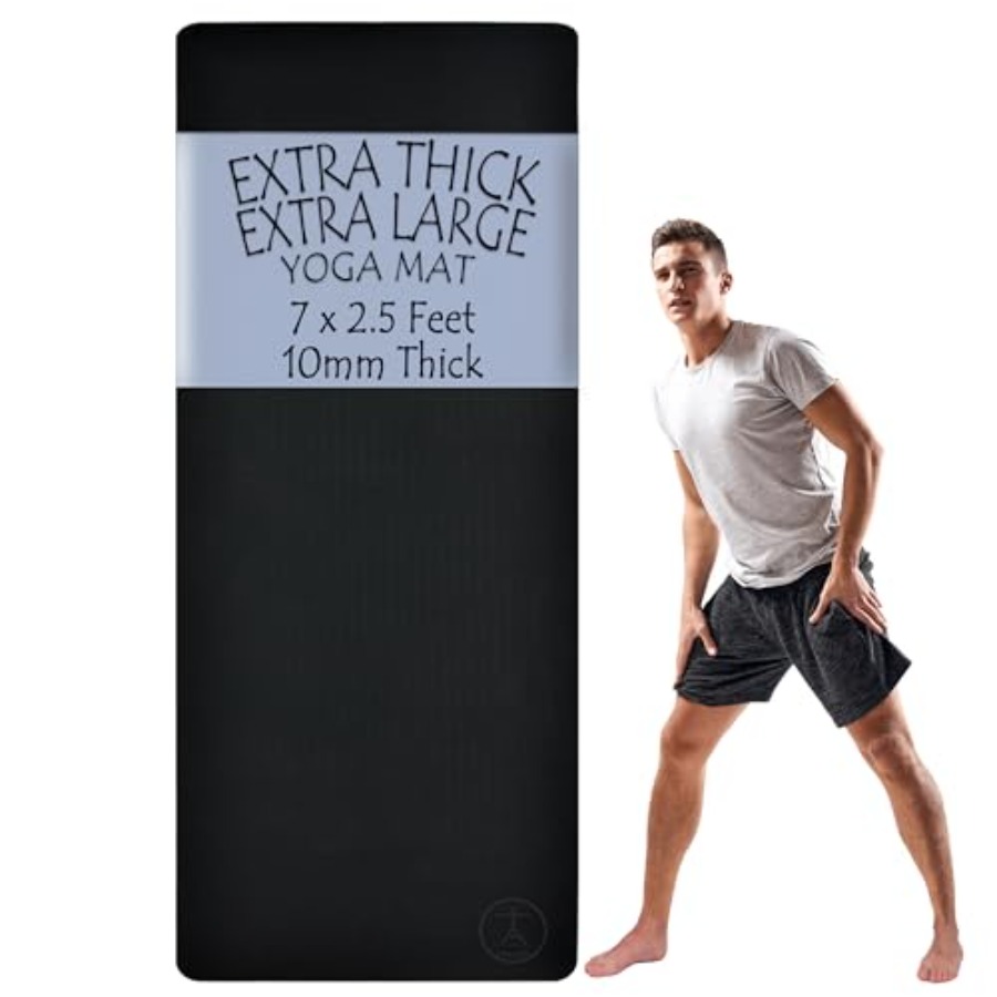 Thick Yoga Mat - سجادة يوجا للتمرين المنزلي، سميكة للغاية