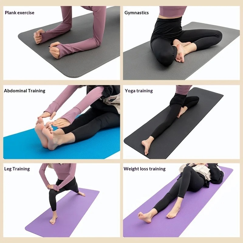 سجادة يوجا سميكة للغاية مضادة  - مراجعة Thick Yoga Mat وسعره