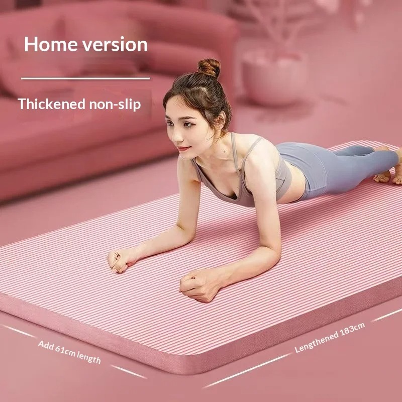 سجادة يوجا سميكة للغاية مضادة  - مراجعة Thick Yoga Mat وسعره