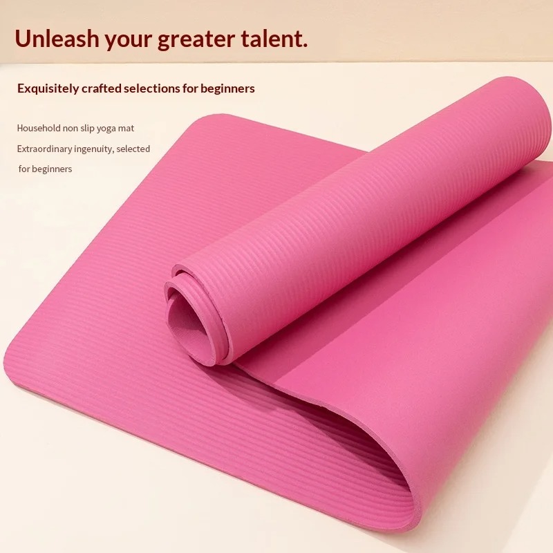 سجادة يوجا سميكة للغاية مضادة  - مراجعة Thick Yoga Mat وسعره