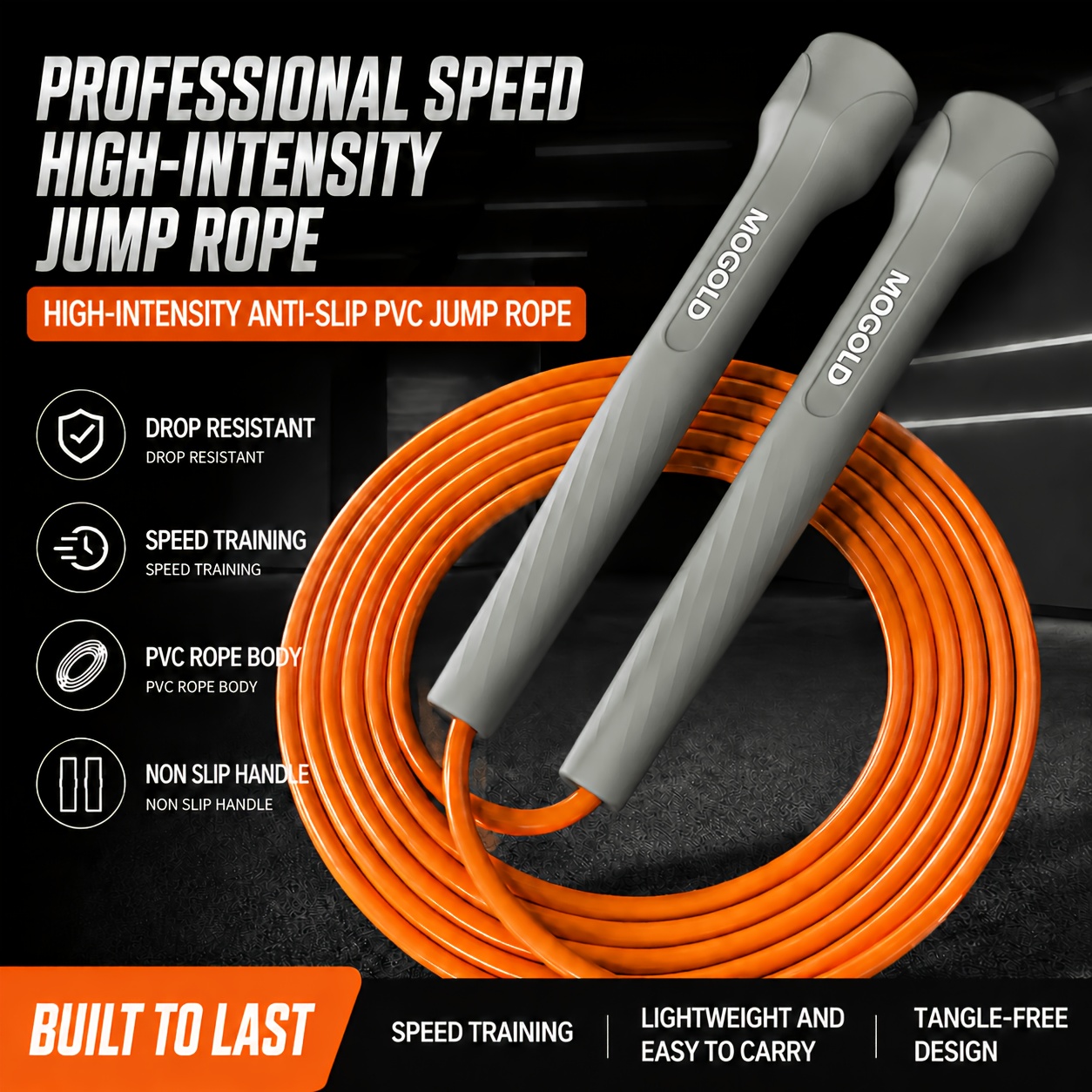 حبل قفز احترافي سريع - حبل تدر - مراجعة Speed Skipping Rope وسعره