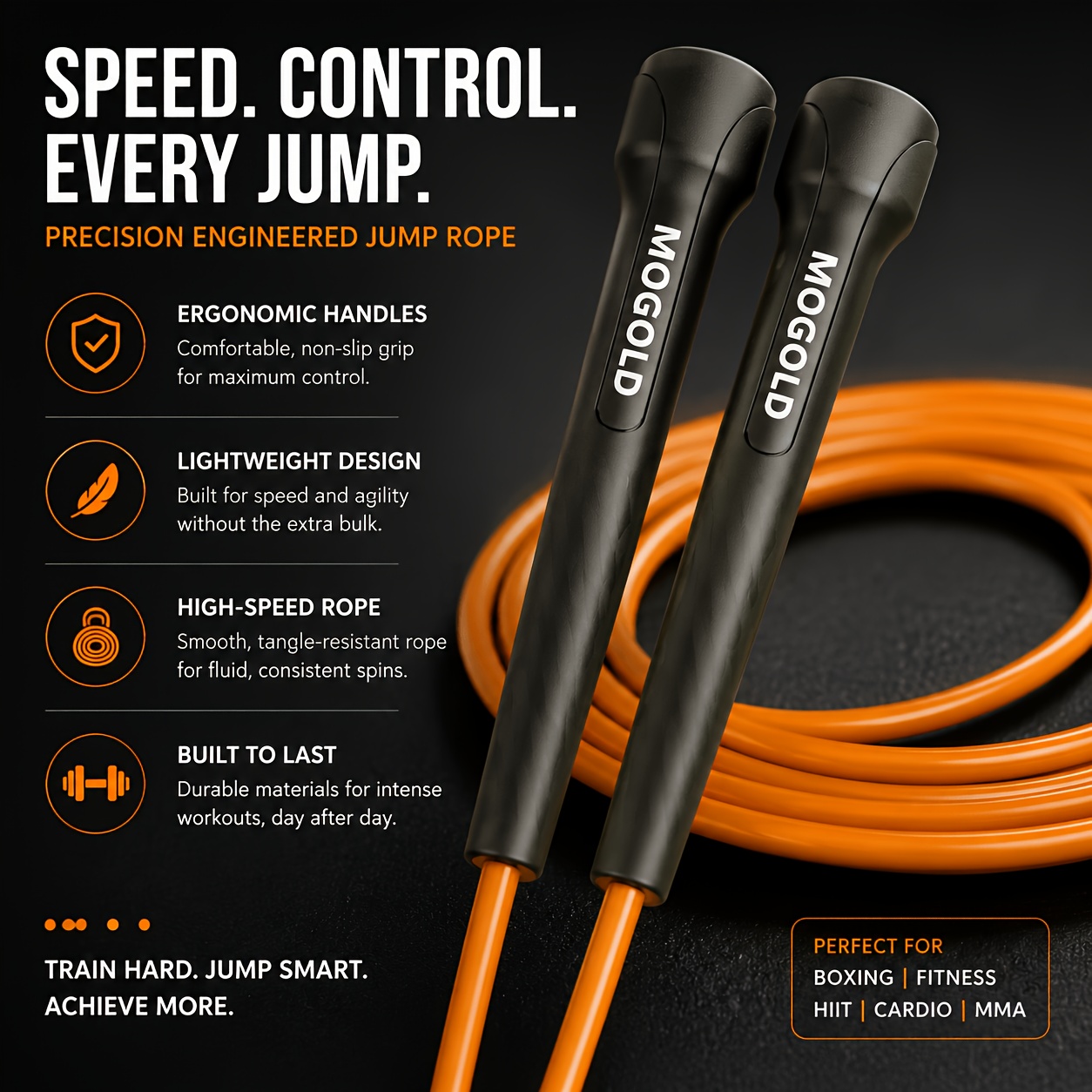حبل قفز احترافي سريع - حبل تدر - مراجعة Speed Skipping Rope وسعره
