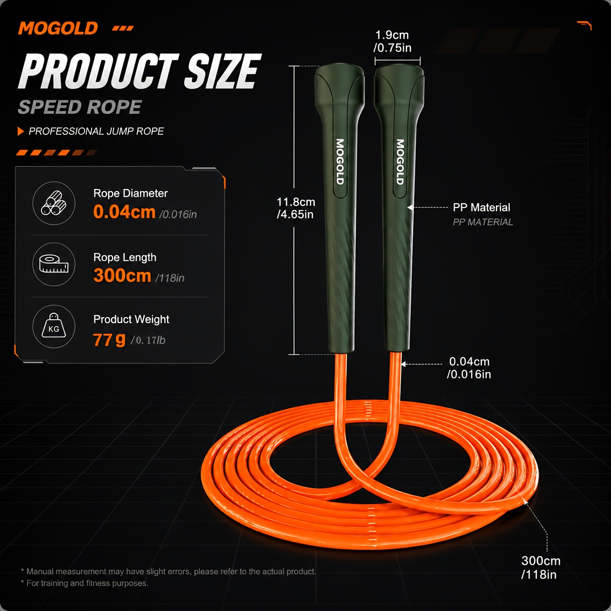 حبل قفز احترافي سريع - حبل تدر - مراجعة Speed Skipping Rope وسعره