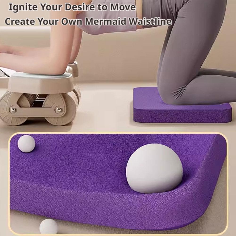 وسادة ركبة سميكة لليوجا غير قا - مراجعة Thick Yoga Mat وسعره