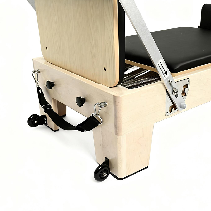 جهاز بيلاتس ريفورمر محمول قابل - مراجعة Yoga Fitness Pilates Reformer وسعره