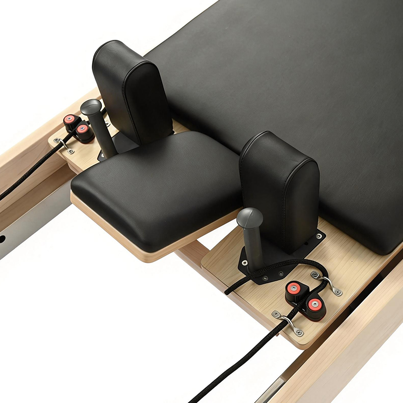 جهاز بيلاتس ريفورمر محمول قابل - مراجعة Yoga Fitness Pilates Reformer وسعره