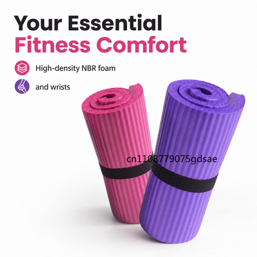 بساط يوغا صغير فاخر مقاس 60*25 - مراجعة Thick Yoga Mat وسعره