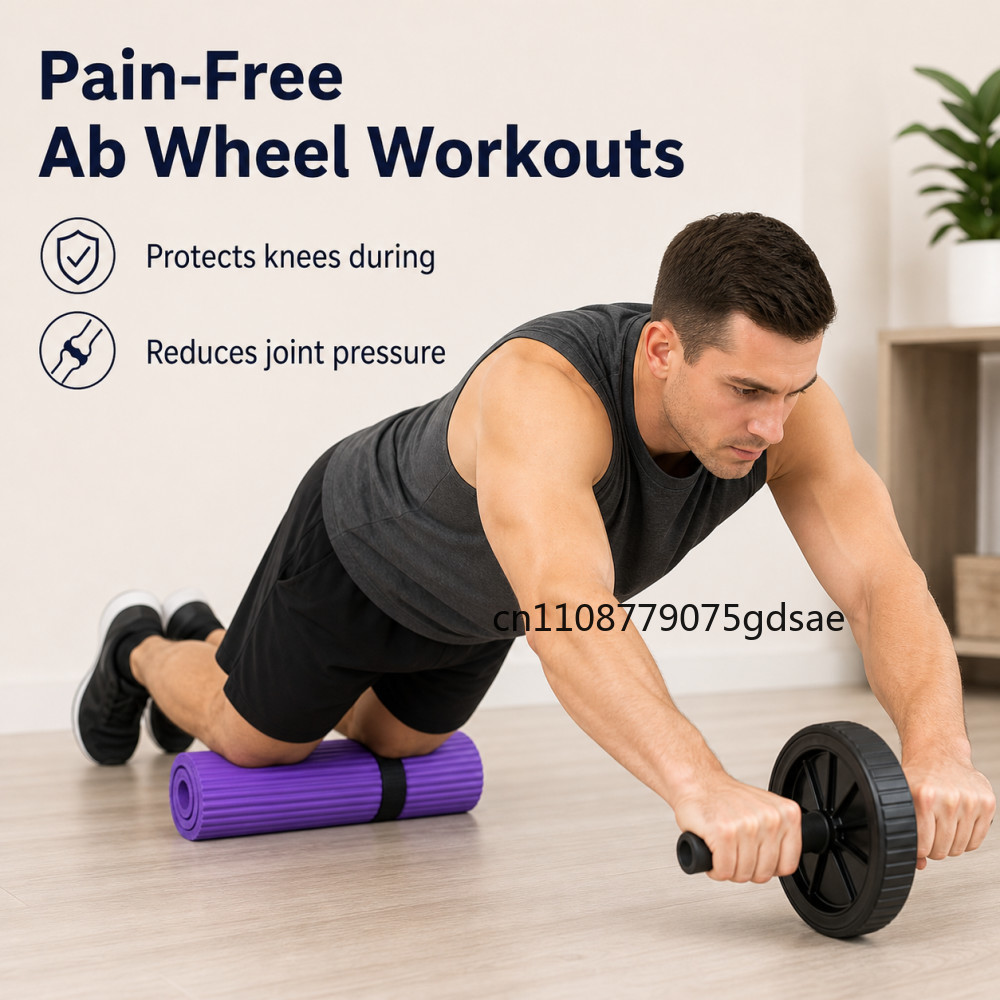 بساط يوغا صغير فاخر مقاس 60*25 - مراجعة Thick Yoga Mat وسعره