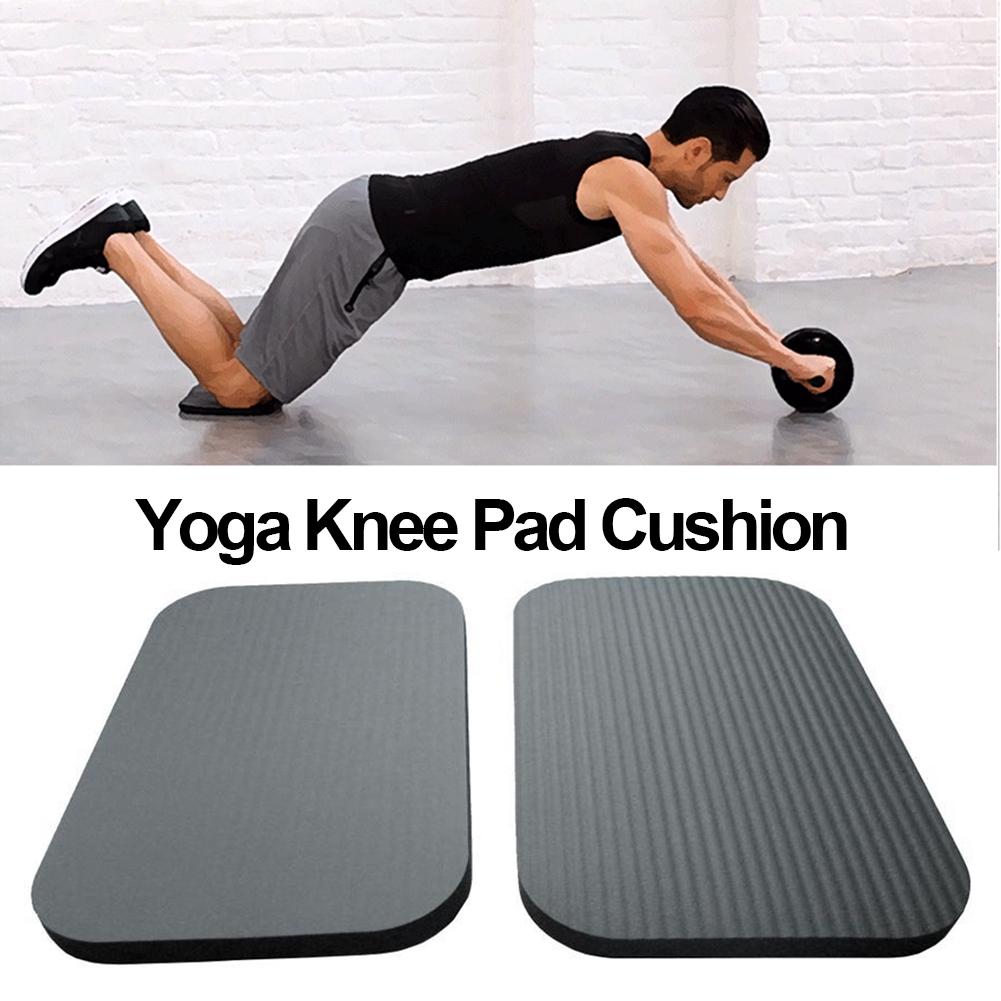 وسادة ركبة سوداء لليوغا، قطعة  - مراجعة Thick Yoga Mat وسعره
