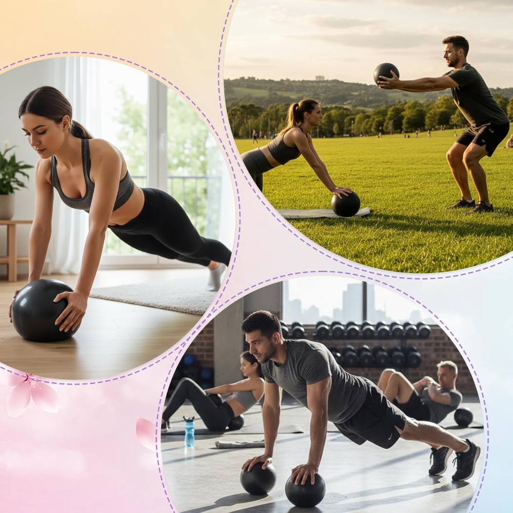 20 قطعة كرة يوغا صغيرة مقاس 9  - مراجعة Yoga Fitness Class وسعره
