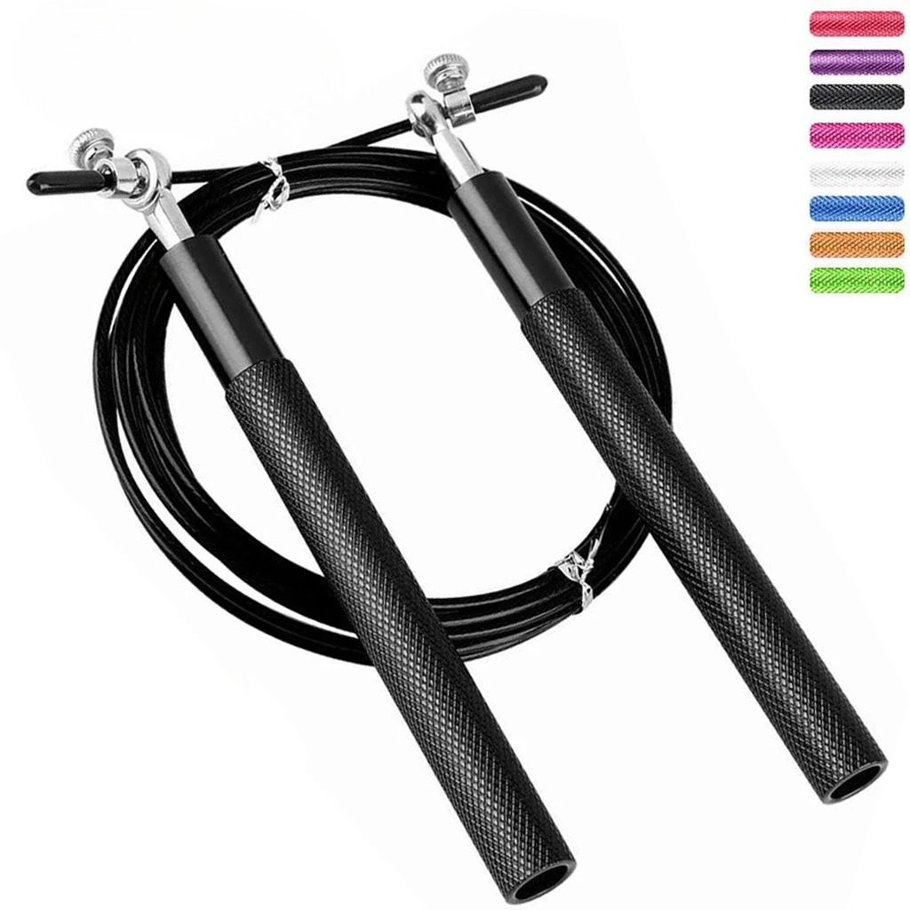 حبل قفز سريع للتمارين الرياضية - مراجعة Speed Skipping Rope وسعره