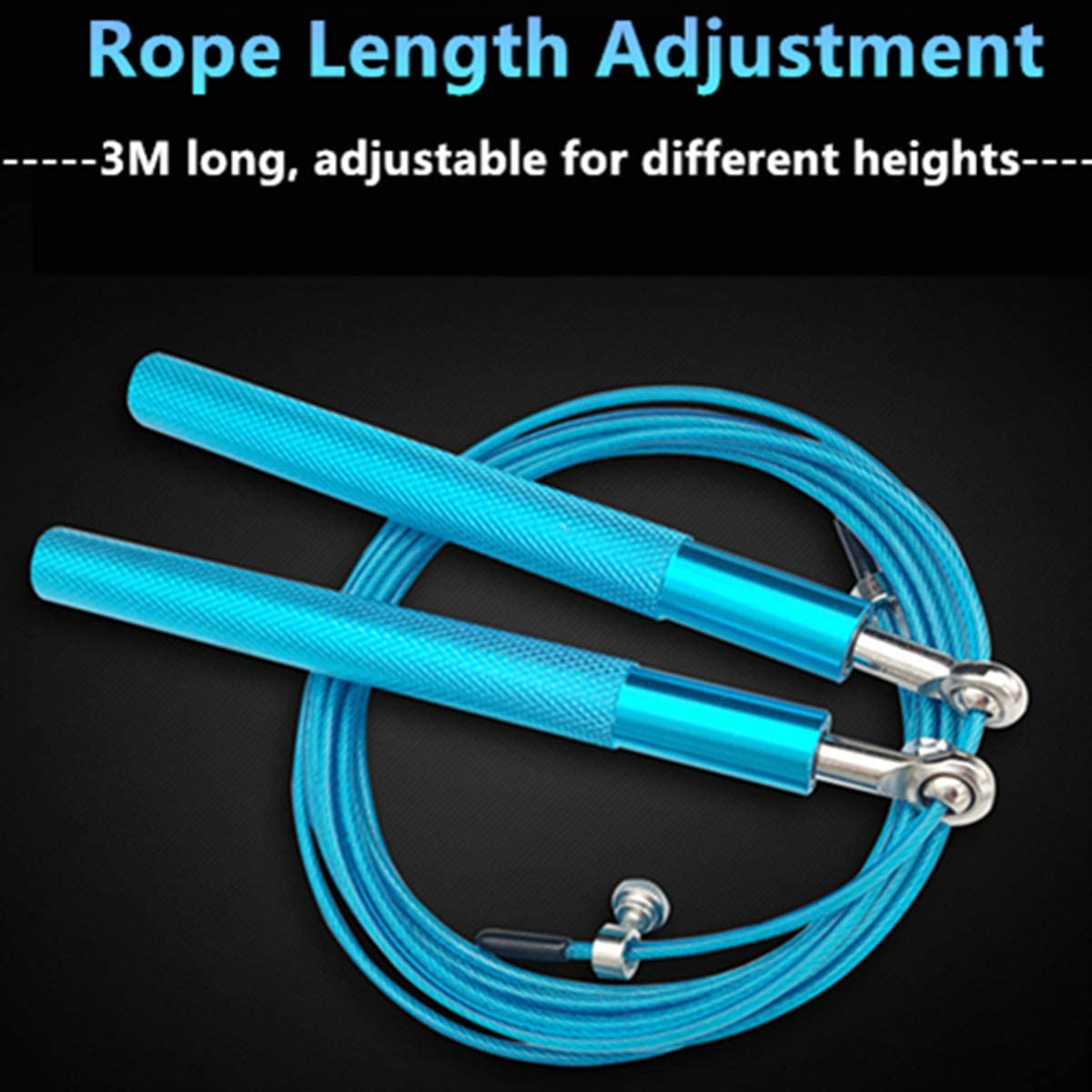 حبل قفز سريع للتمارين الرياضية - مراجعة Speed Skipping Rope وسعره