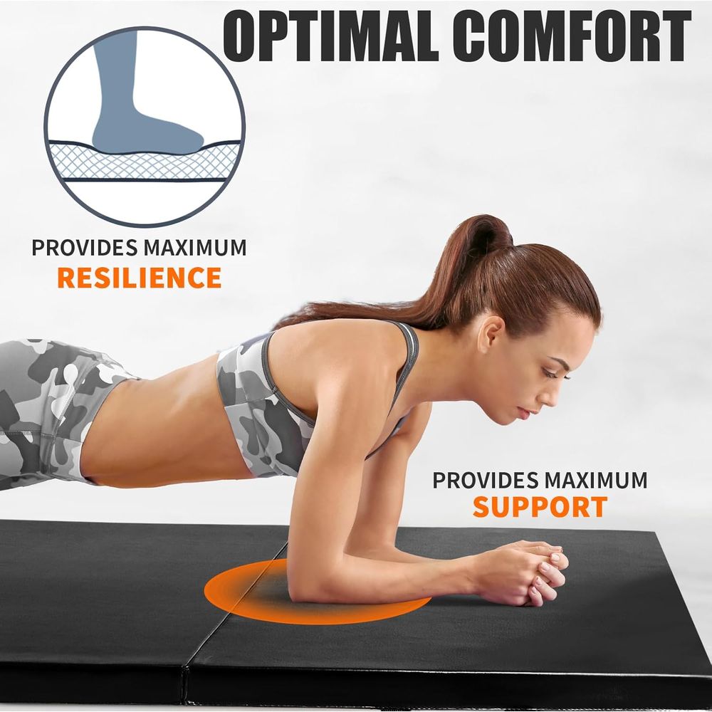 بساط رياضي سميك محسن، مقاسات 3 - مراجعة Thick Yoga Mat وسعره