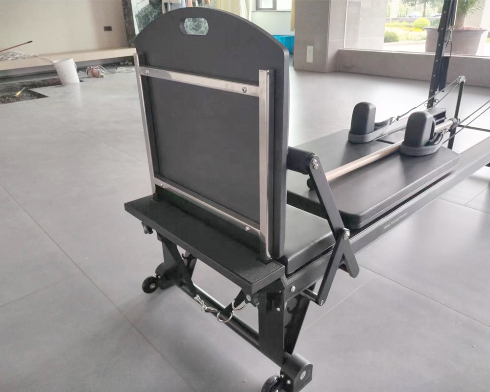 جهاز بيلاتس ريفورمر تجاري من إ - مراجعة Yoga Fitness Machine وسعره