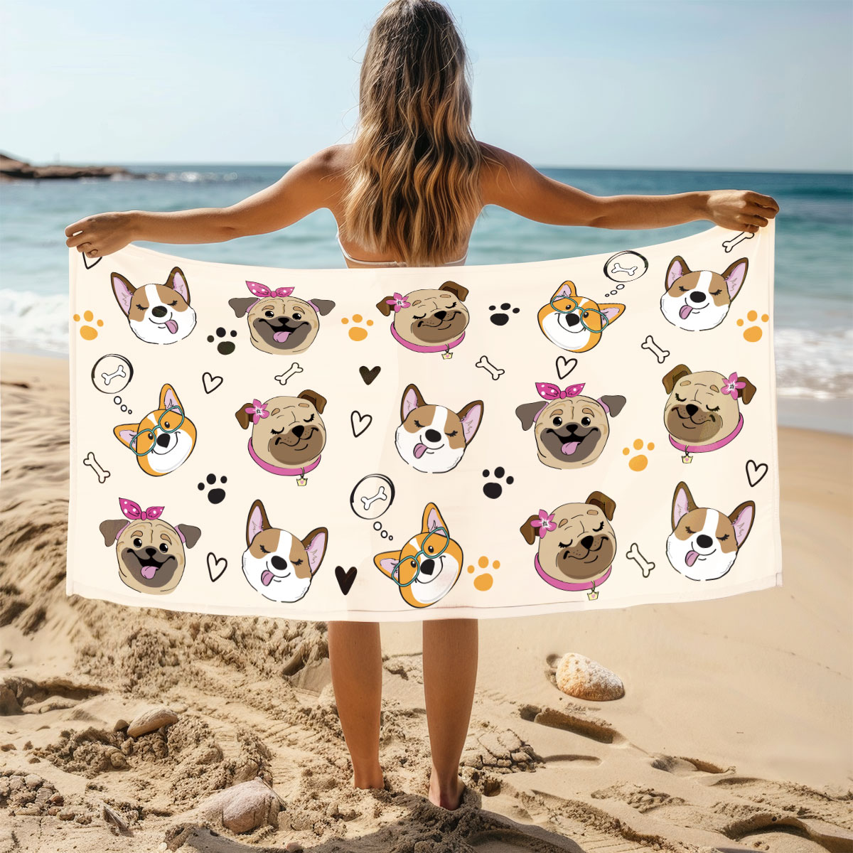 منشفة حمام على شكل قلب وعظم لك - مراجعة Yoga Fitness Machine وسعره