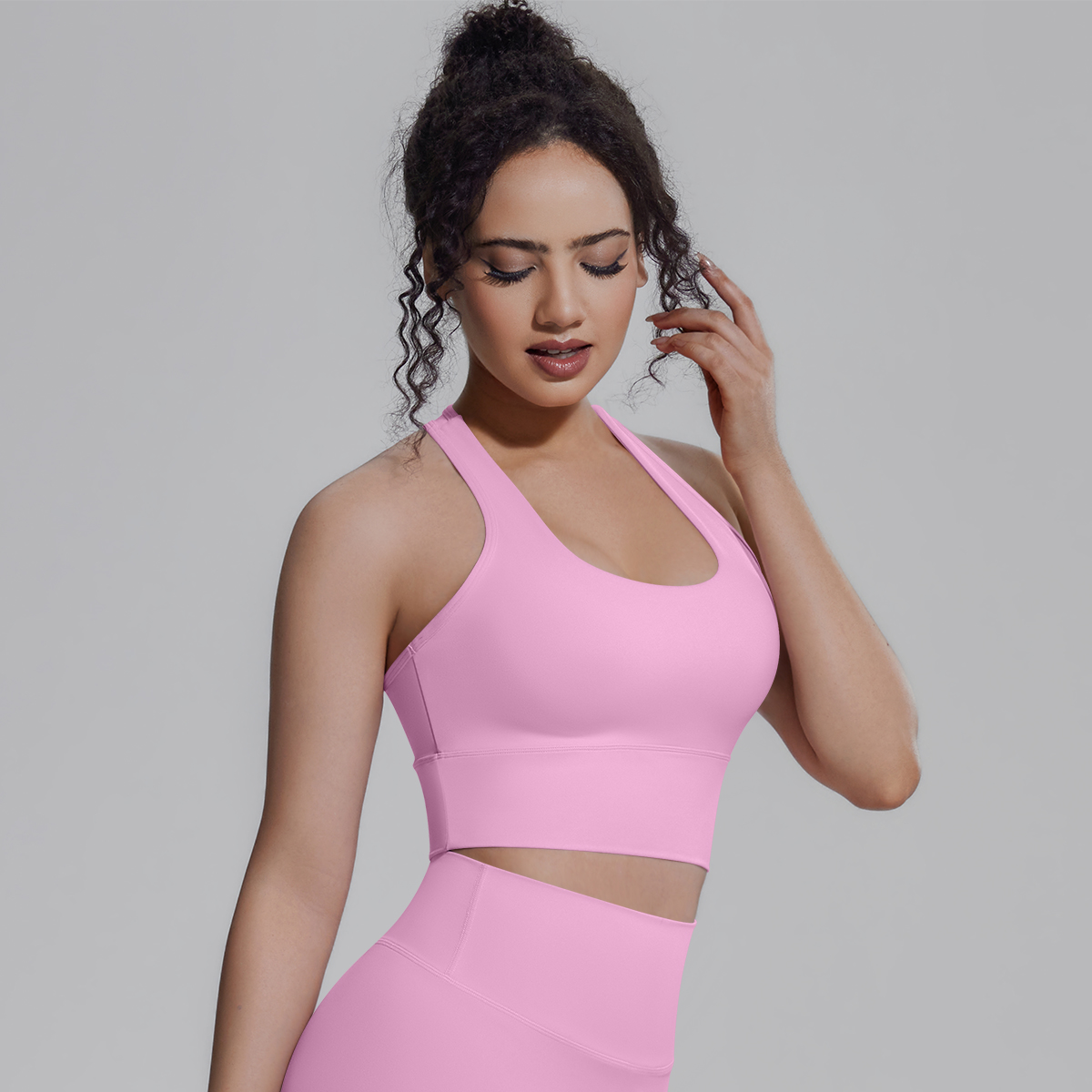 سترة رياضية صيفية مسامية ومقاو - مراجعة Yoga Fitness Matte وسعره