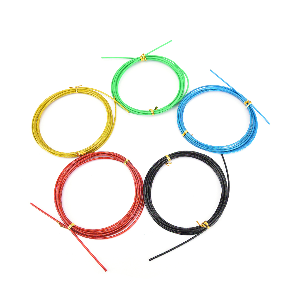 أسلاك الفولاذ للحبال القفز 3m  - مراجعة Speed Skipping Rope وسعره