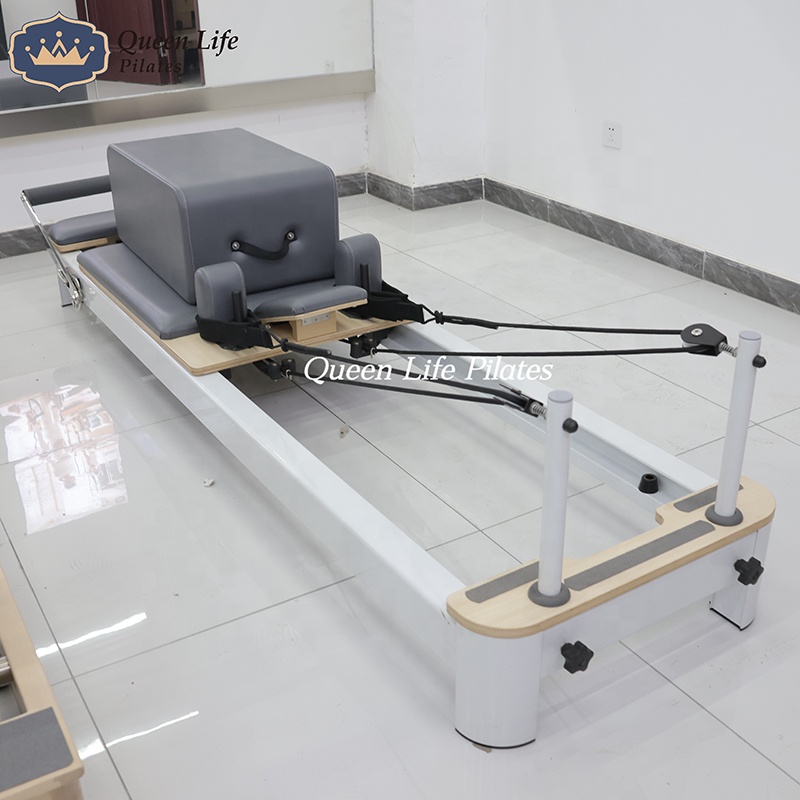 سرير بيلاتس ريفورمر من سبائك ا - مراجعة Yoga Fitness Pilates Reformer وسعره