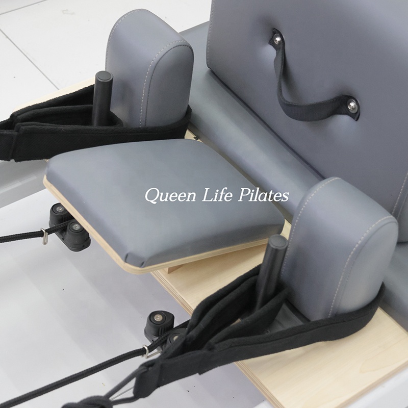 سرير بيلاتس ريفورمر من سبائك ا - مراجعة Yoga Fitness Pilates Reformer وسعره