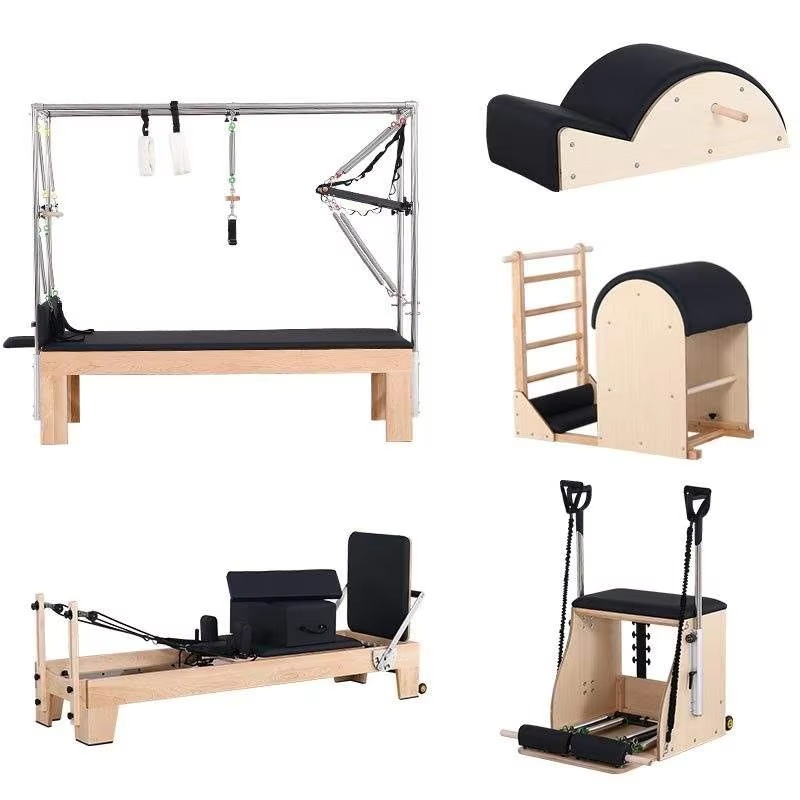 YTYIN دائم جيد الجسم بيلاتيس ا - مراجعة Yoga Fitness Machine وسعره