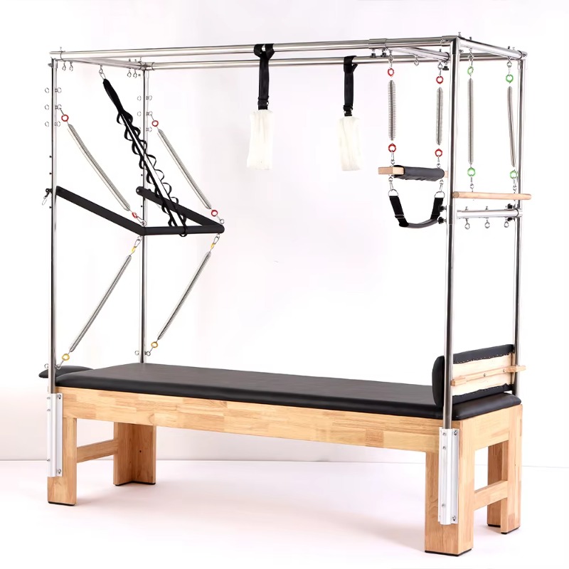 YTYIN دائم جيد الجسم بيلاتيس ا - مراجعة Yoga Fitness Machine وسعره