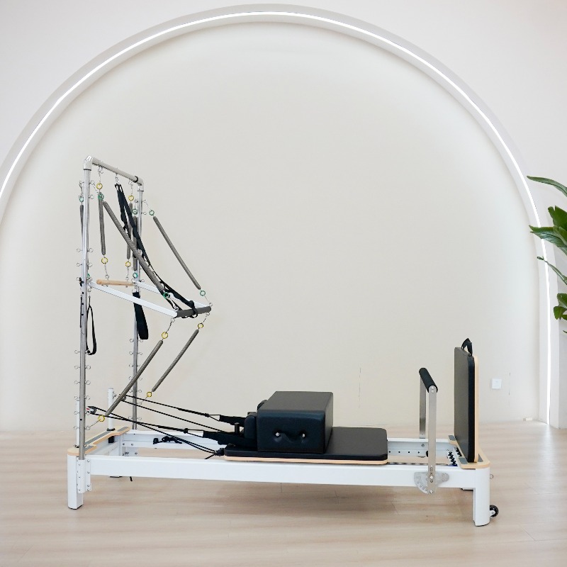 جهاز بيلاتس ريفورمر نصف برجي م - مراجعة Yoga Fitness Machine وسعره
