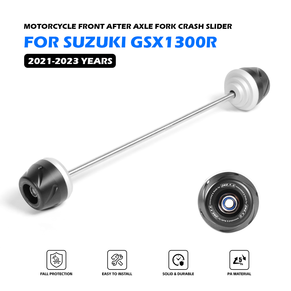 لسوزوكي GSX1300R GSXR1300 2021 - مراجعة Core Slider وسعره