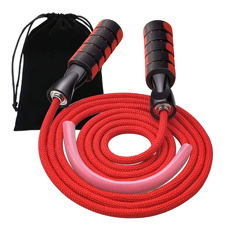 خفيفة سباق حبل الطفر عالية الق - مراجعة Speed Skipping Rope وسعره