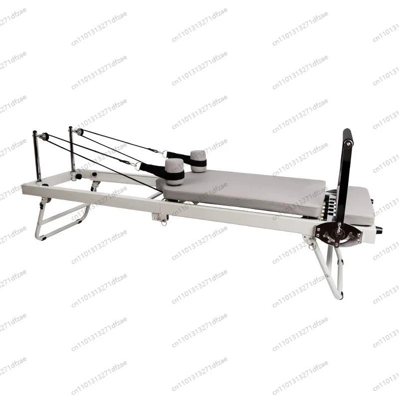 معدات بيلاتس منزلية للياقة الب - مراجعة Yoga Fitness Pilates Reformer وسعره