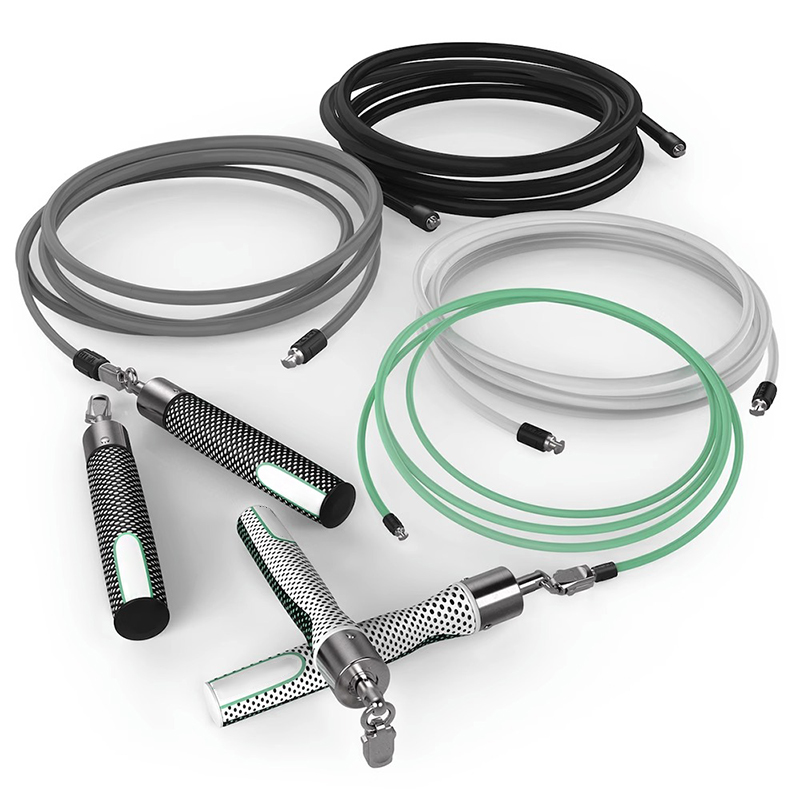 مجموعة قوية من حبل نط الوزن -  - مراجعة Speed Skipping Rope وسعره