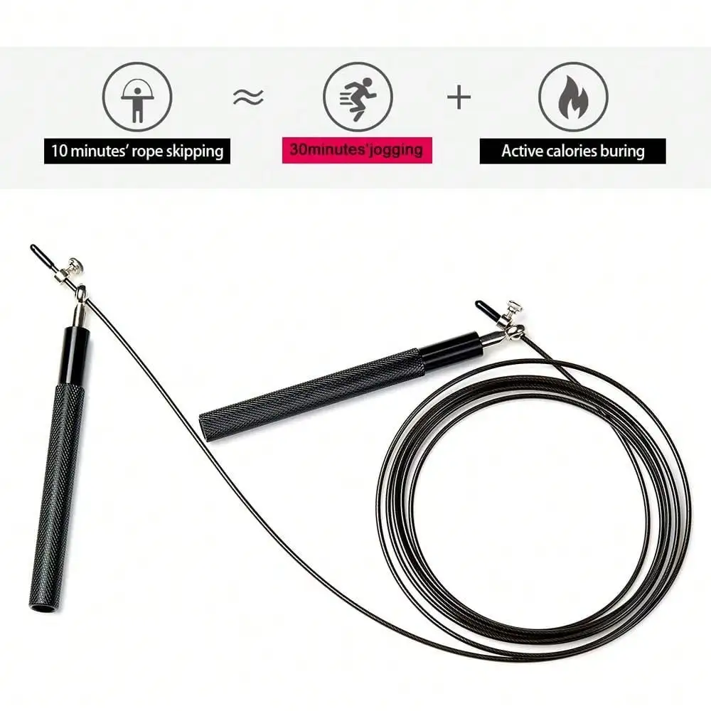 حبل قفز قابل لضبط السرعة لتدري - مراجعة Speed Skipping Rope وسعره