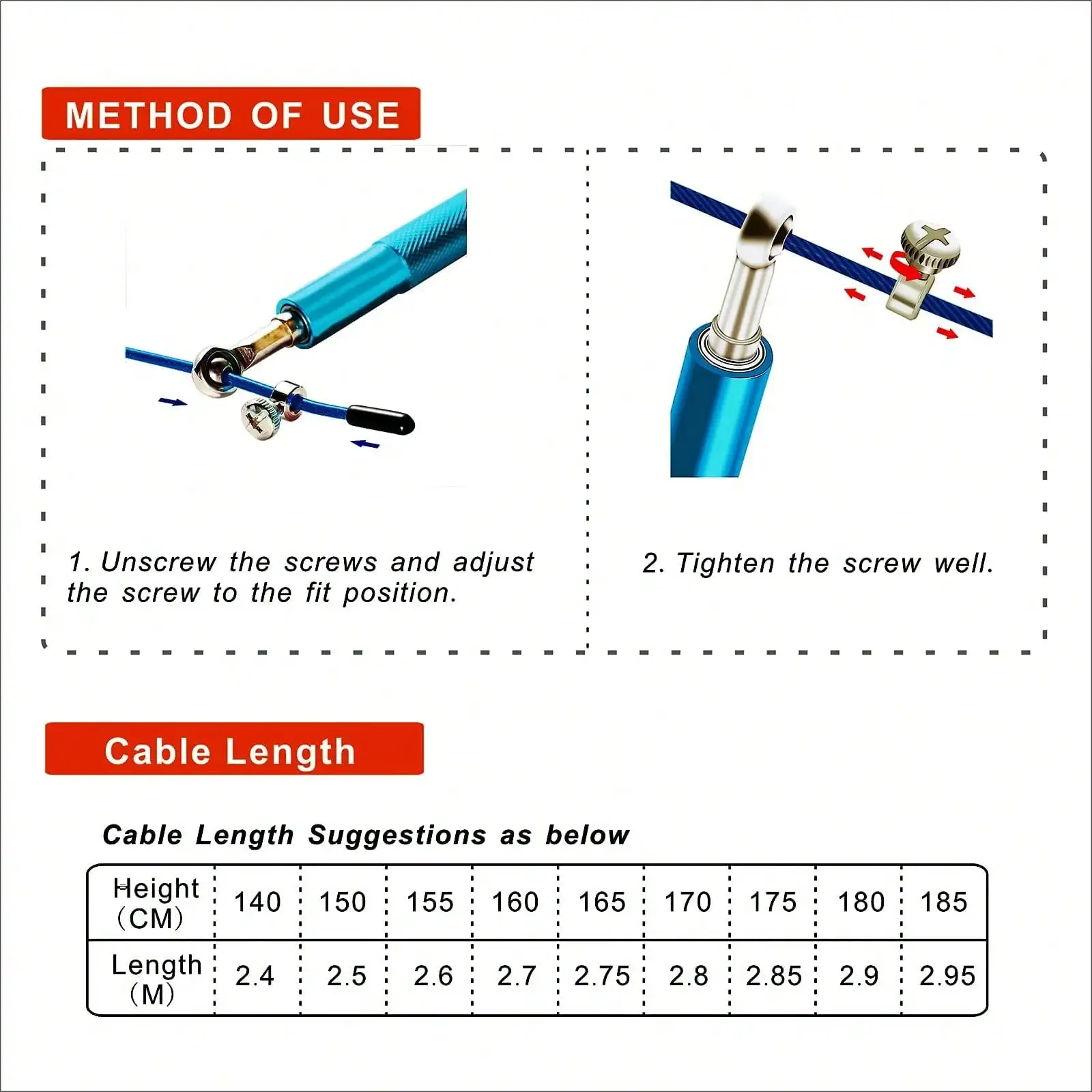 حبل قفز قابل لضبط السرعة لتدري - مراجعة Speed Skipping Rope وسعره