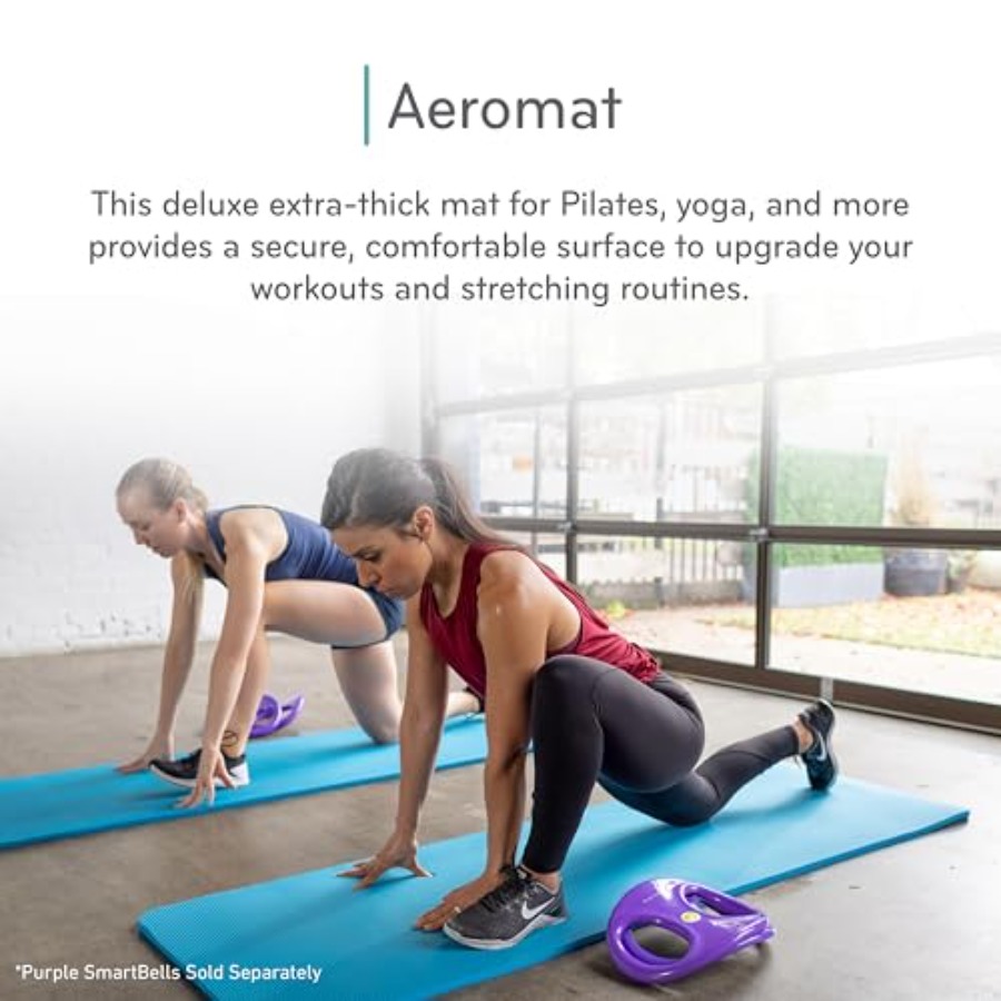 سجادة بيلاتس ويوجا للاستخدام ف - مراجعة Thick Yoga Mat وسعره