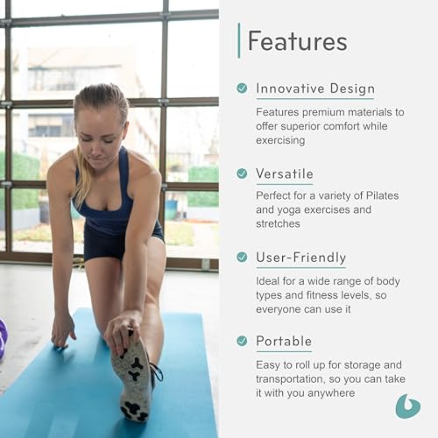 سجادة بيلاتس ويوجا للاستخدام ف - مراجعة Thick Yoga Mat وسعره