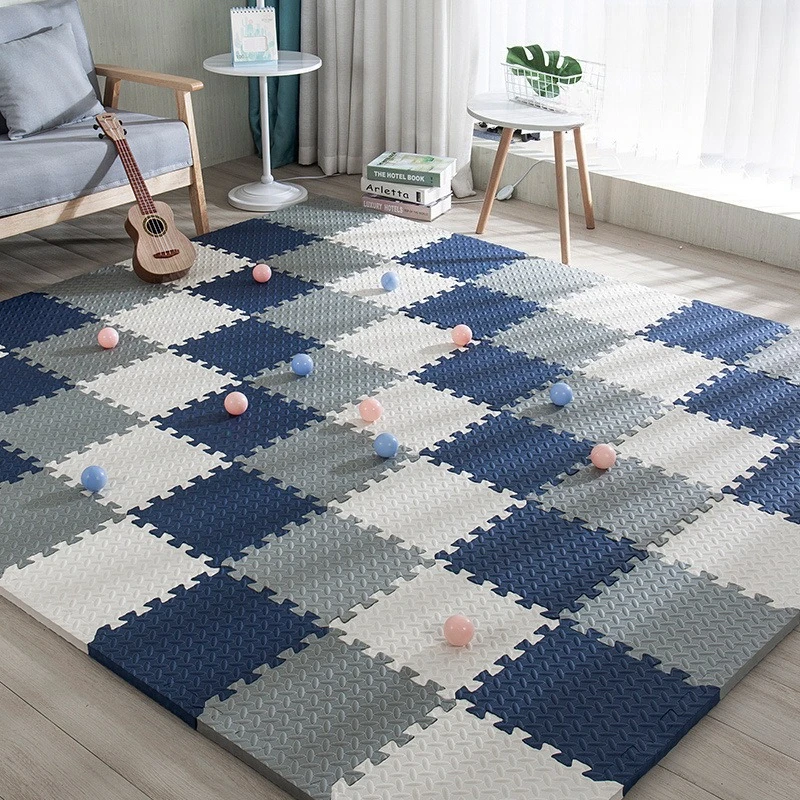 12 قطعة الحصير رغوة إيفا المتش - مراجعة Yoga Fitness Machine وسعره